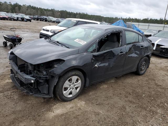 Kia Forte lx (2017)