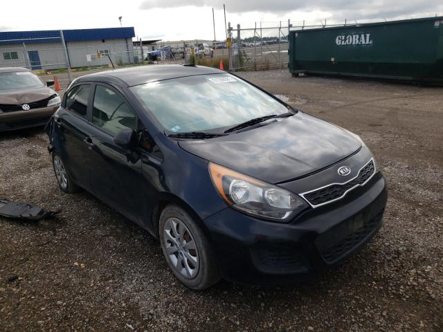 Kia Rio ex (2012)