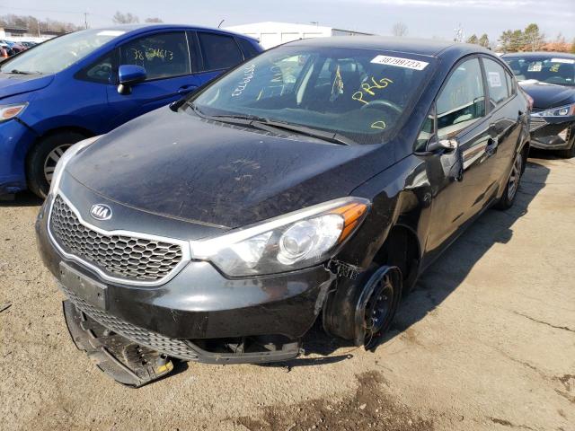 Kia Forte lx (2016)