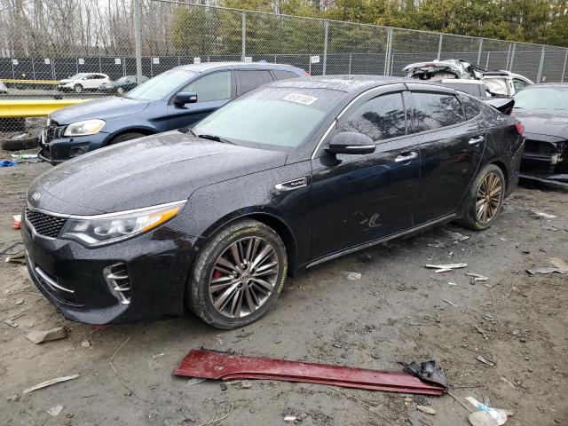 Kia Optima sxl (2017)