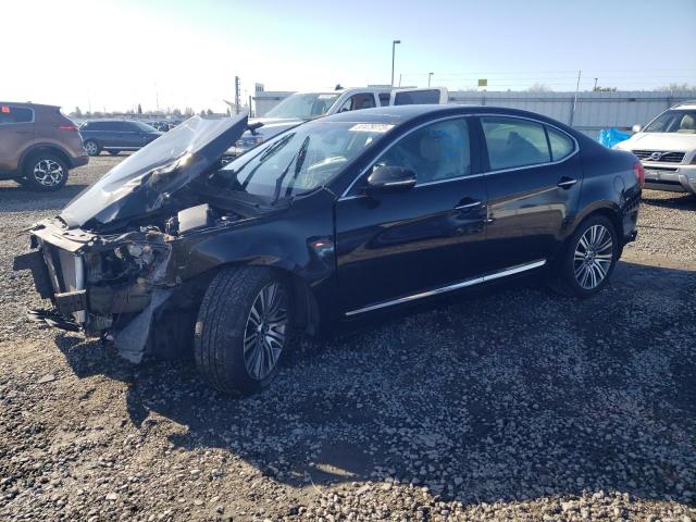 Kia Cadenza lu (2016)
