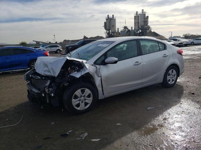 Kia Forte lx (2017)