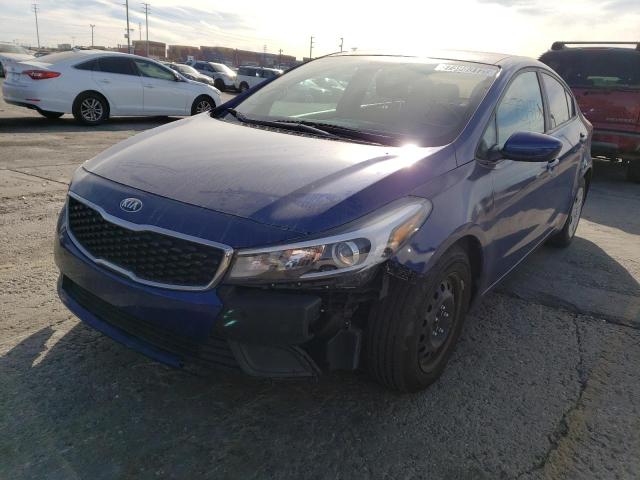 Kia Forte lx (2017)