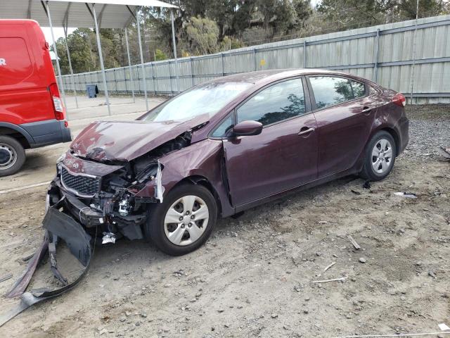 Kia Forte lx (2017)
