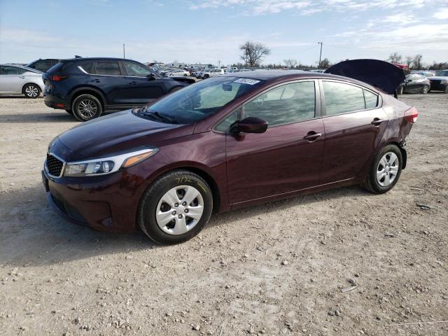 Kia Forte lx (2017)