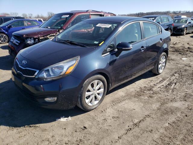 Kia Rio ex (2013)