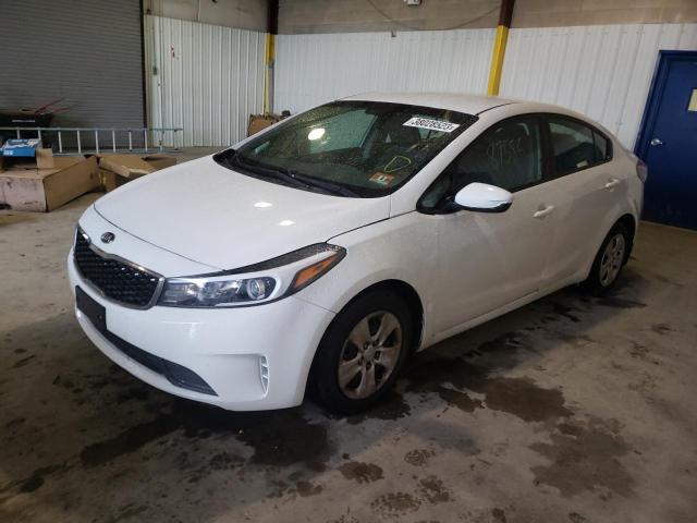 Kia Forte lx (2017)