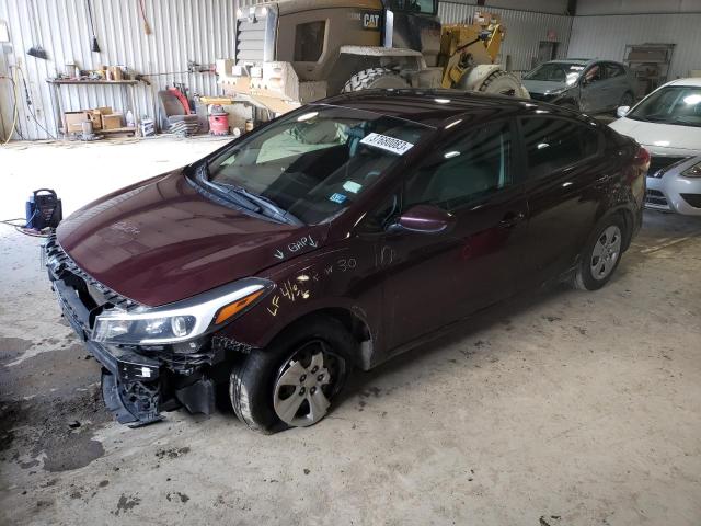 Kia Forte lx (2017)