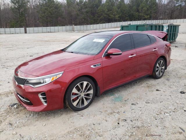 Kia Optima sx (2016)