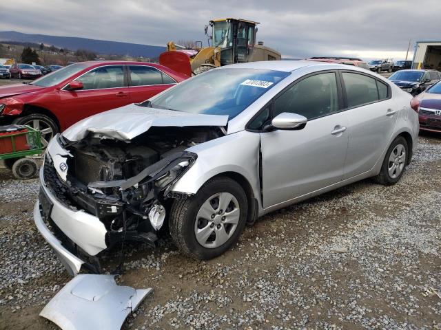 Kia Forte lx (2018)
