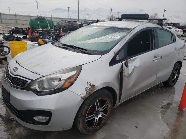 Kia Rio ex (2012)