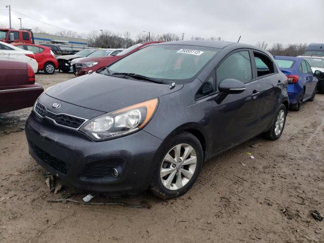 Kia Rio ex (2015)