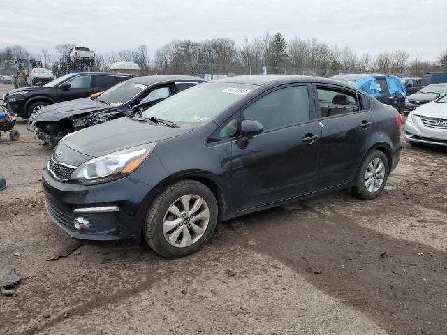 Kia Rio ex (2016)