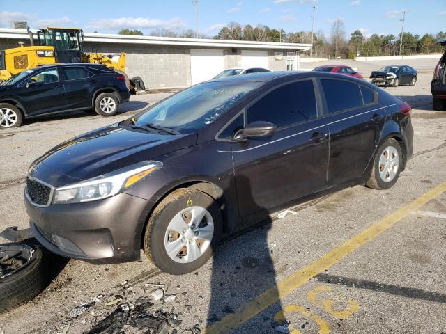 Kia Forte lx (2018)