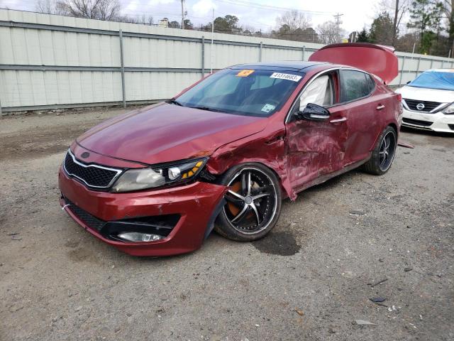 Kia Optima sx (2013)