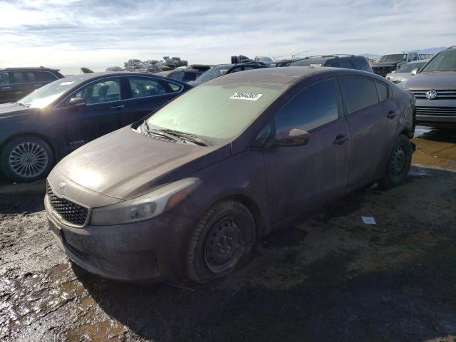 Kia Forte lx (2017)