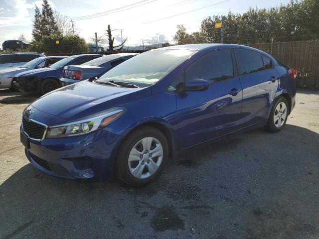Kia Forte lx (2017)