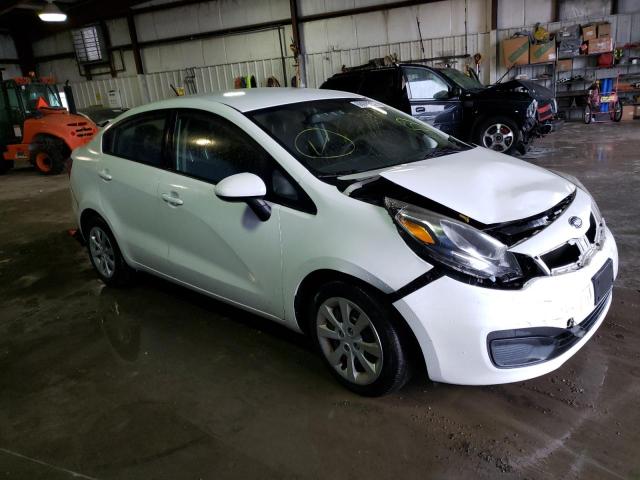 Kia Rio ex (2012)