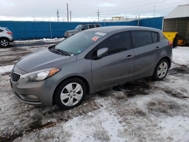 Kia Forte lx (2016)
