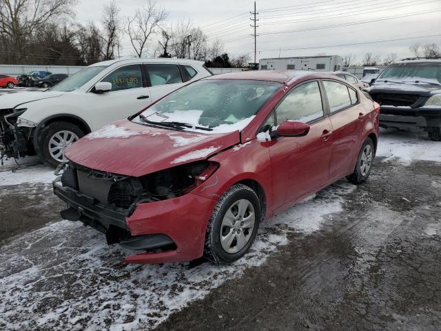Kia Forte lx (2016)