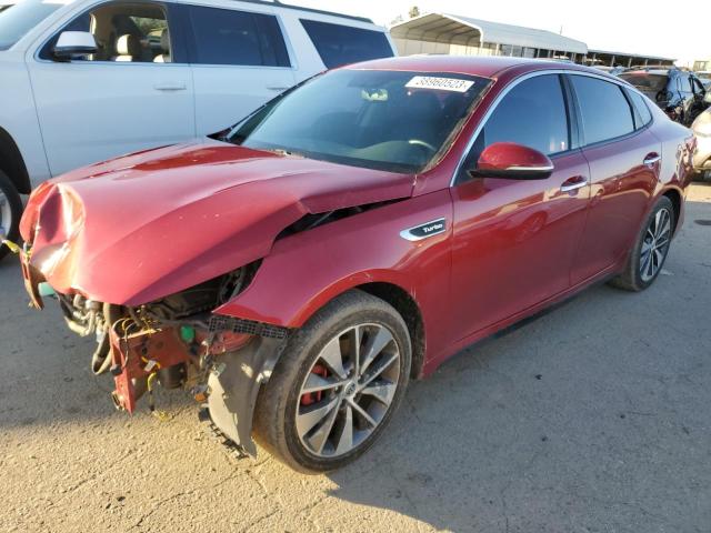 Kia Optima sx (2016)