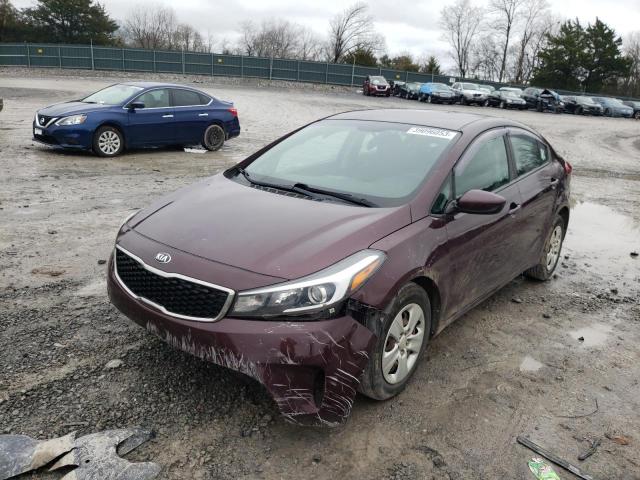 Kia Forte lx (2017)