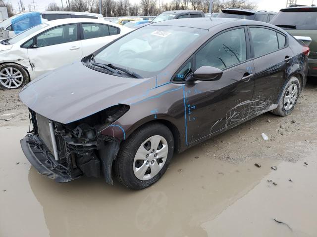 Kia Forte lx (2017)