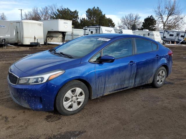Kia Forte lx (2018)