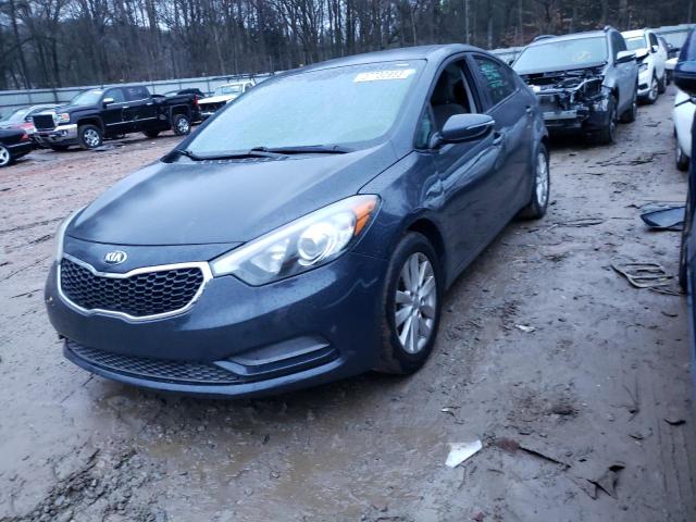 Kia Forte lx (2016)