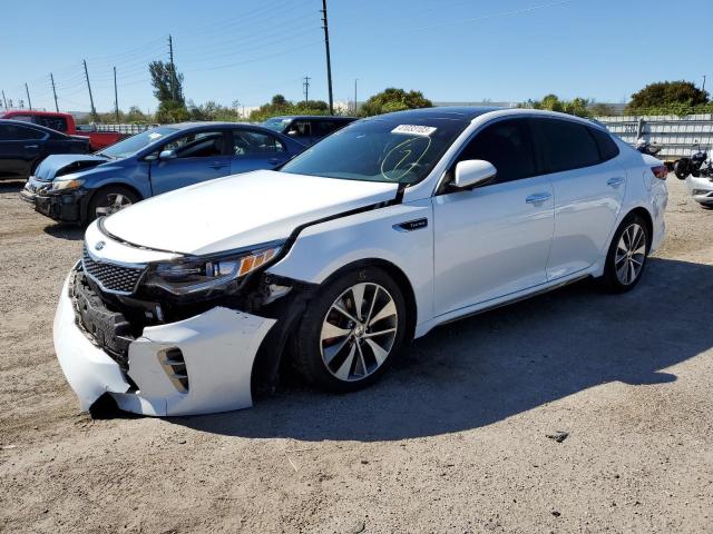 Kia Optima sx (2016)