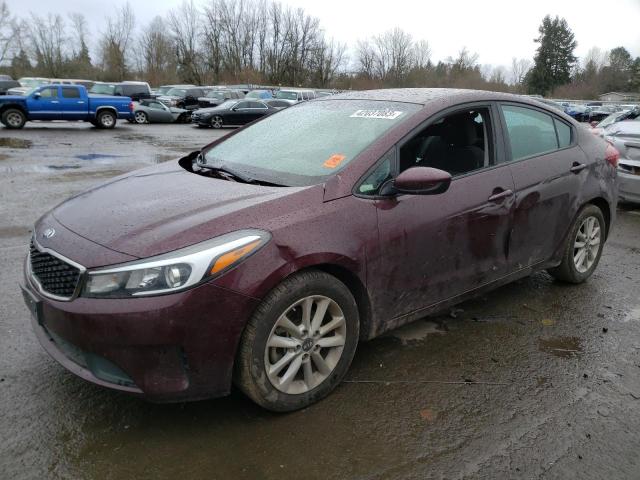 Kia Forte lx (2017)