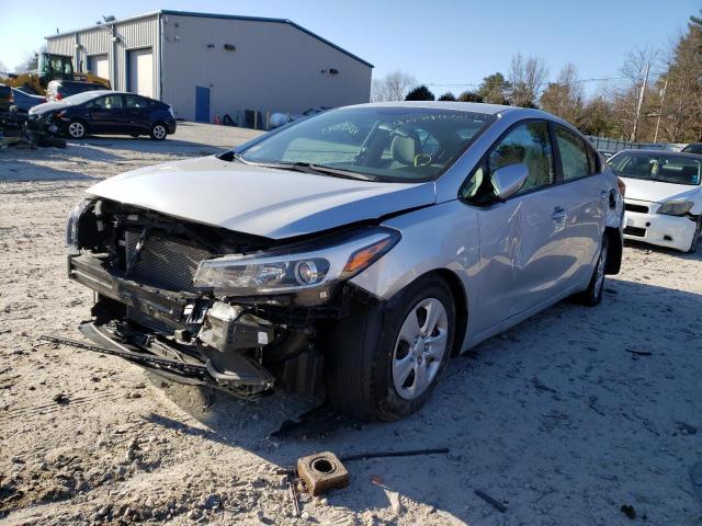 Kia Forte lx (2017)