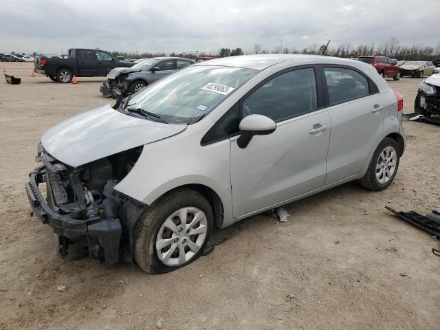 Kia Rio ex (2012)