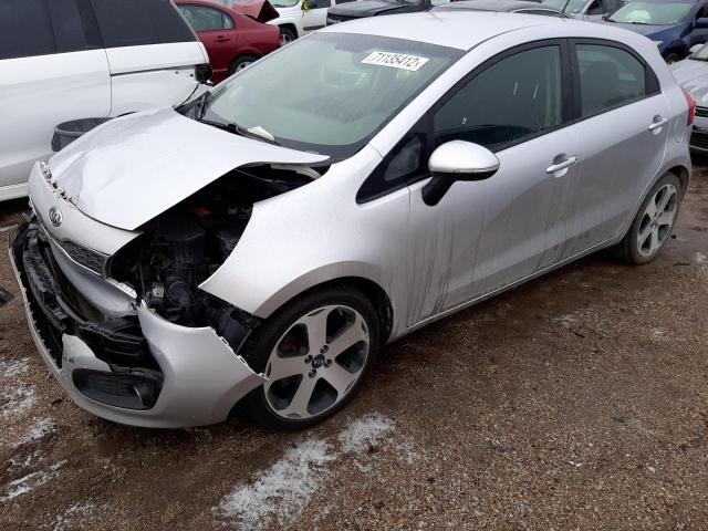 Kia Rio ex (2012)