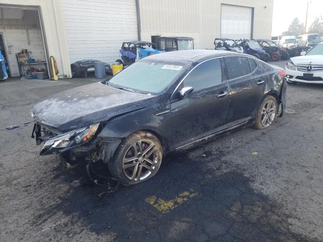 Kia Optima sx (2013)