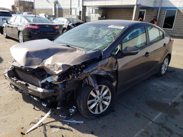Kia Forte lx (2015)