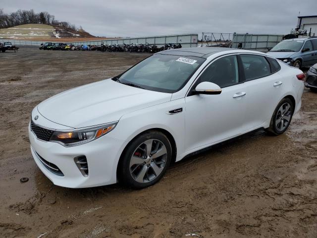 Kia Optima sx (2016)