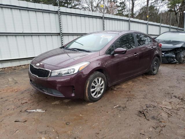 Kia Forte lx (2017)