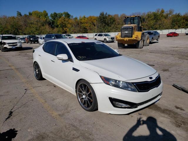 Kia Optima sx (2012)