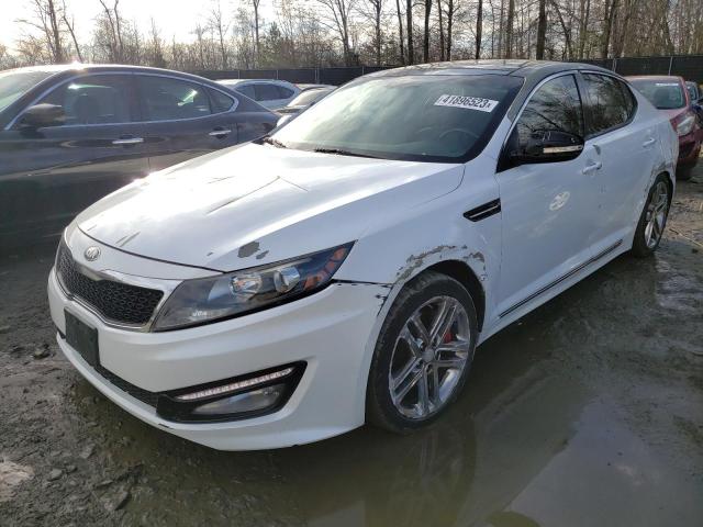 Kia Optima sx (2013)