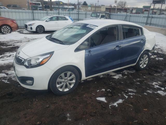 Kia Rio ex (2014)