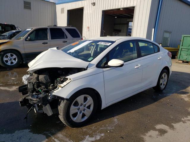 Kia Forte lx (2017)