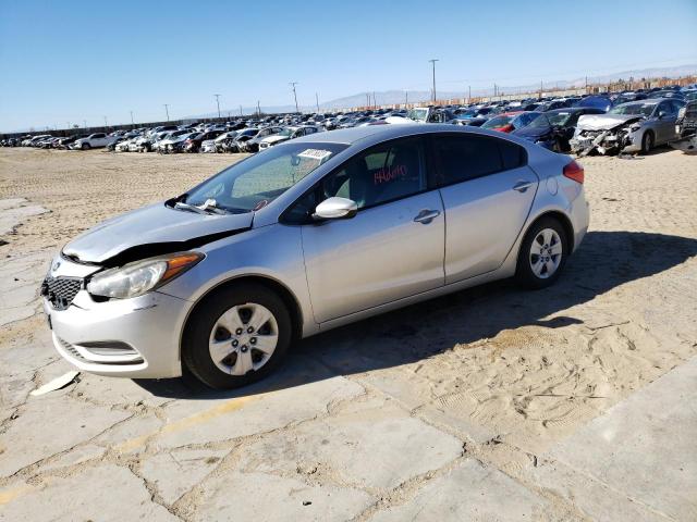 Kia Forte lx (2015)