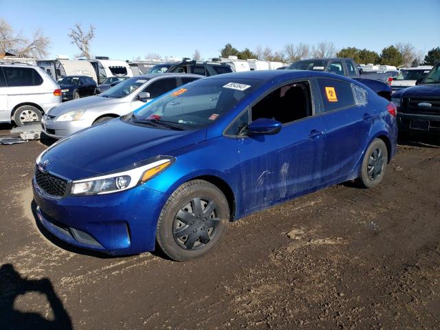 Kia Forte lx (2017)