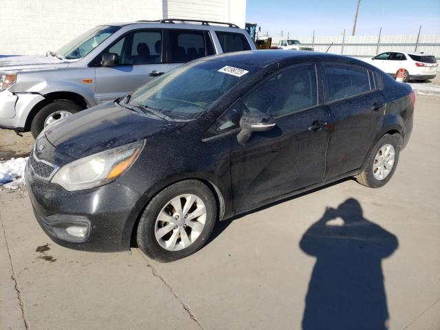 Kia Rio ex (2015)