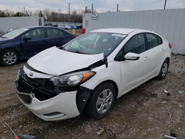 Kia Forte lx (2015)
