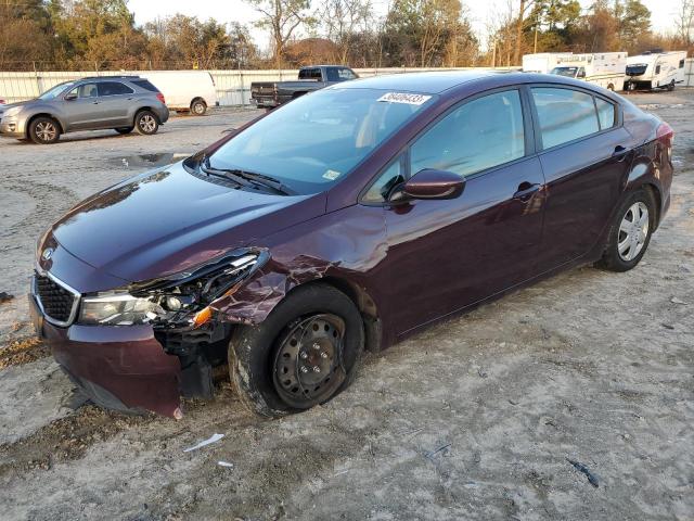 Kia Forte lx (2018)
