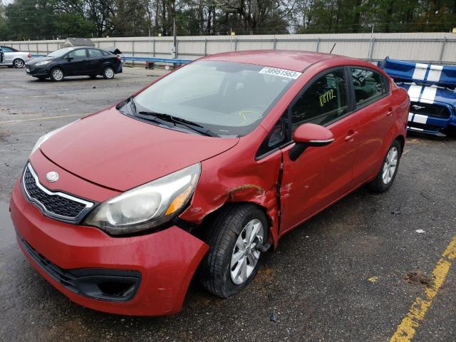 Kia Rio ex (2013)