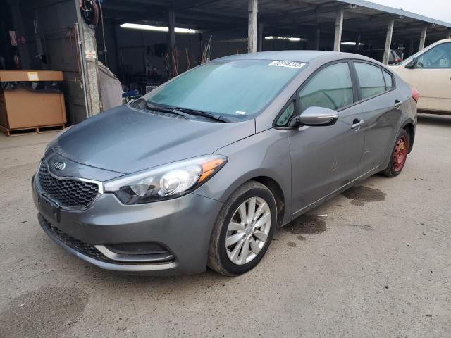 Kia Forte lx (2016)