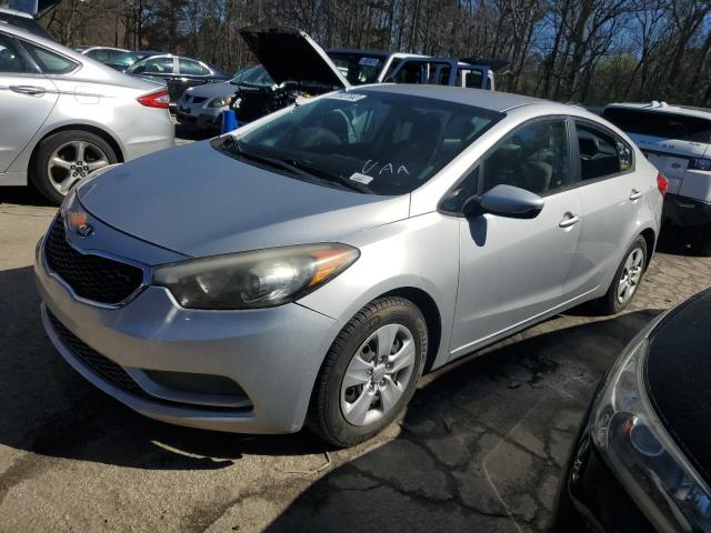 Kia Forte lx (2015)
